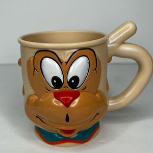 Ringling Brother's and Barnum  - Plastic Mug - Monkey - Vintage Kids Mug.